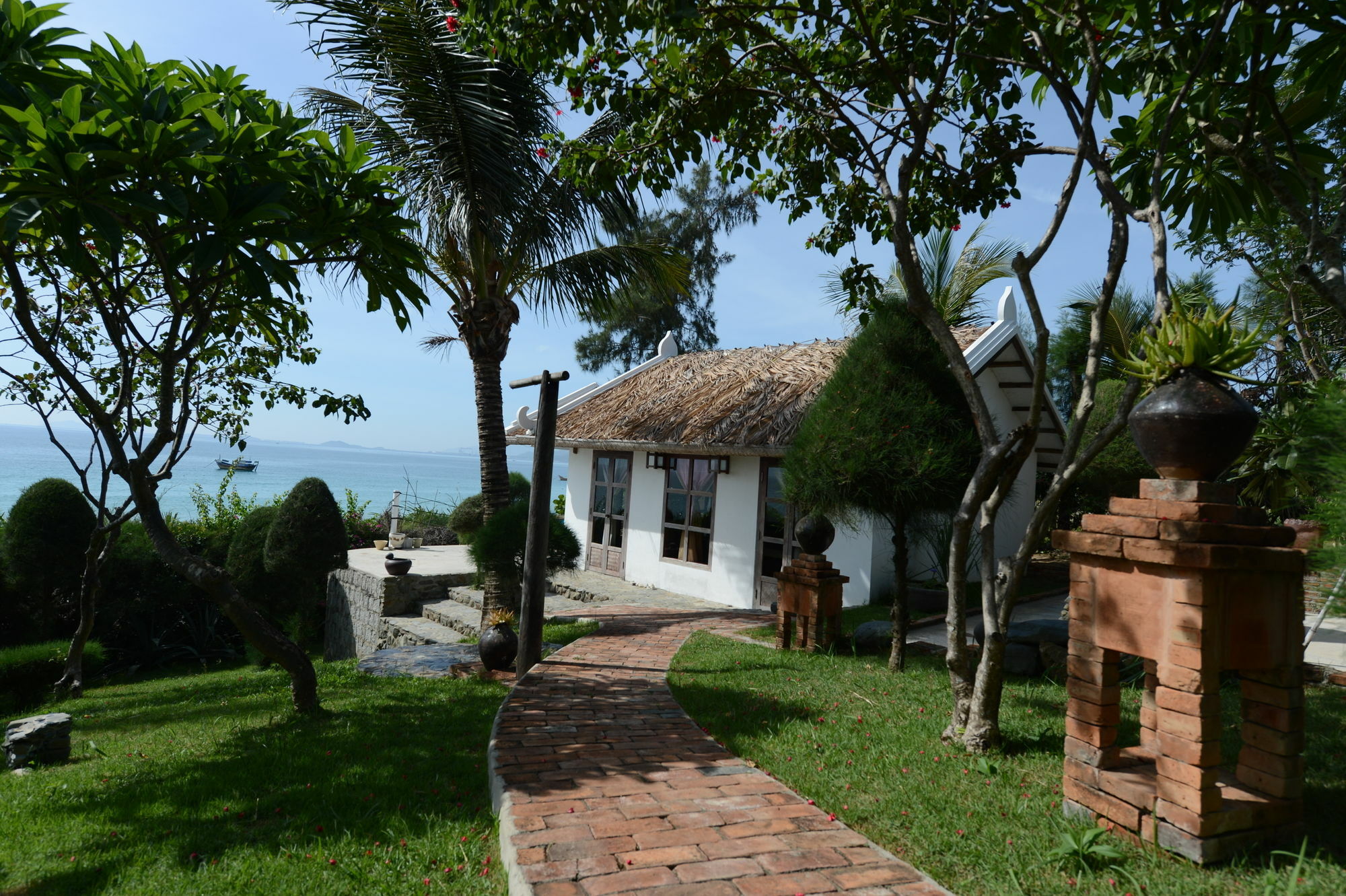 Some Days Of Silence Resort And Spa Ninh Hoa Exterior foto